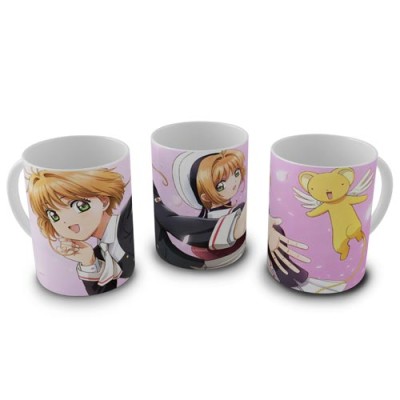 Caneca Sakura Card Captors - Mod.09